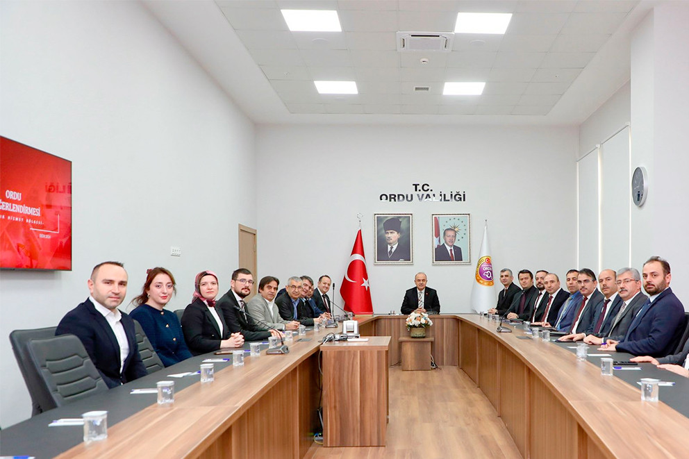 Ordu’da Yürütülen Sağlık Hizmetleri Değerlendirildi