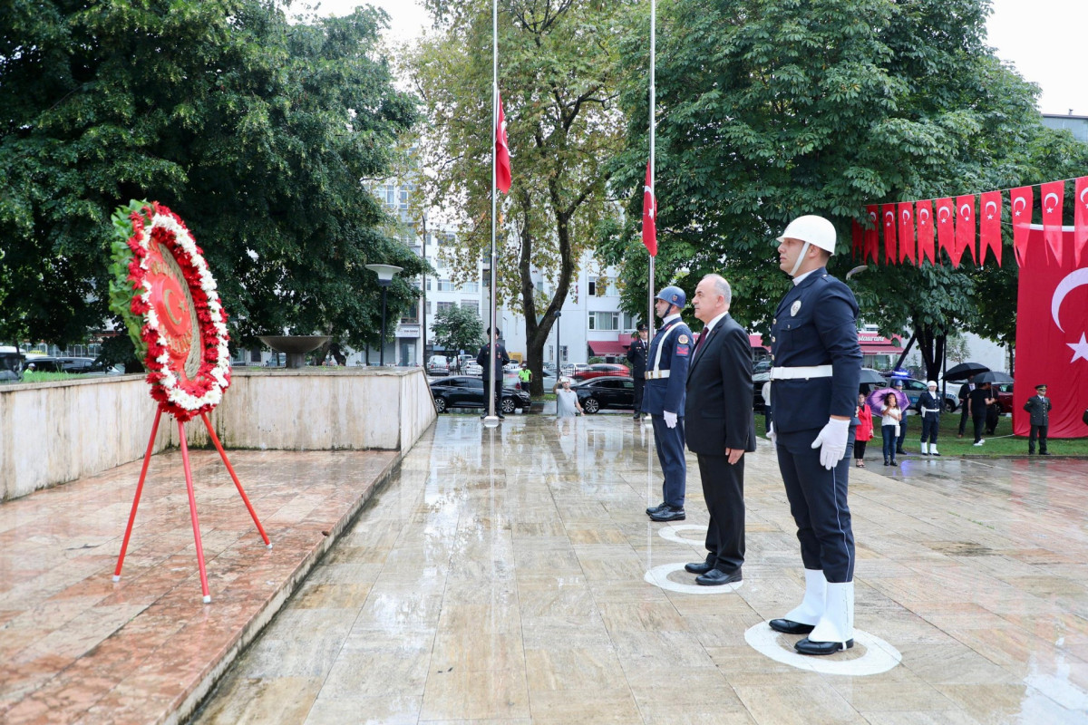 30 Ağustos Zafer Bayramı’nın 102. Yıl Dönümü Kutlandı