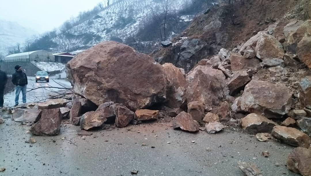 Altınordu Saraycık Yolu'nda Faciadan Dönüldü