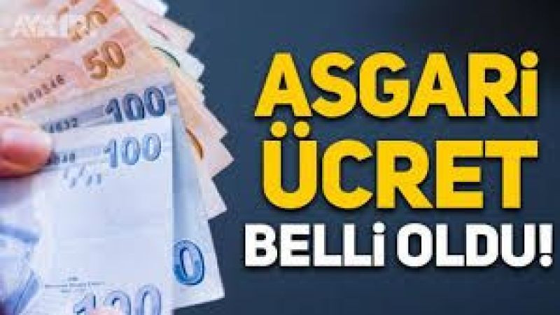 Asgari Ücret 22 Bin 104 TL Açıklandı! “Evet, Asgari Ücretliyi Enflasyona Ezdirmezdiniz!”