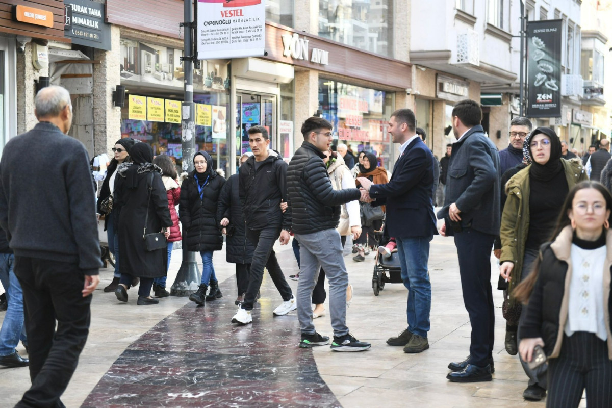 BAŞKAN TEPE HER FIRSATTA SAHADA