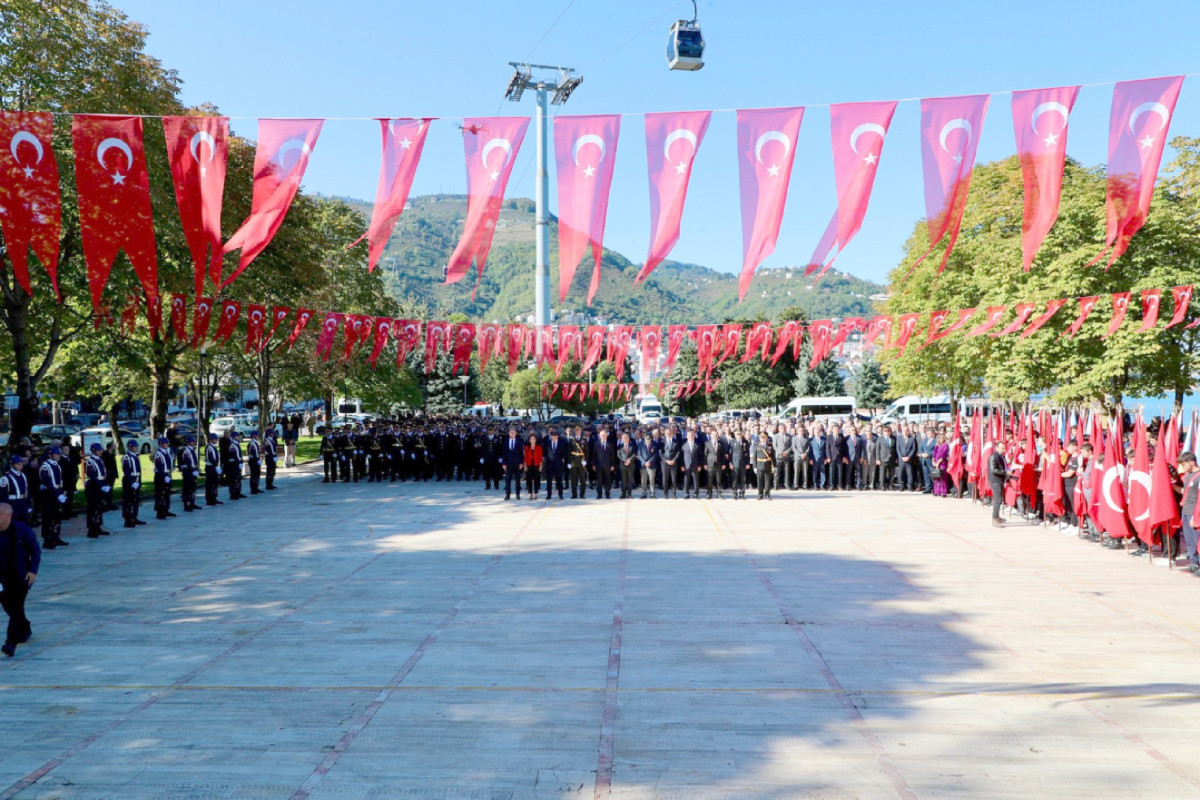 Cumhuriyet Bayramı Kutlamaları Başladı