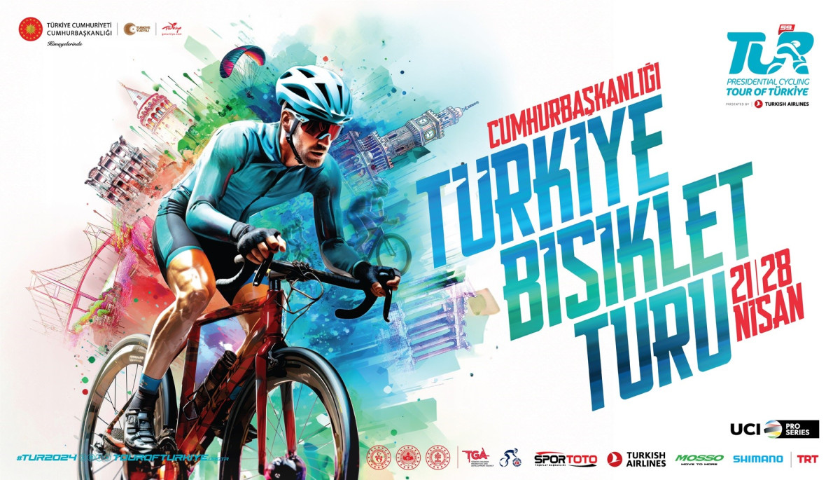 Dünya Bisikletinin Yıldızları Türkiye'de Buluşuyor