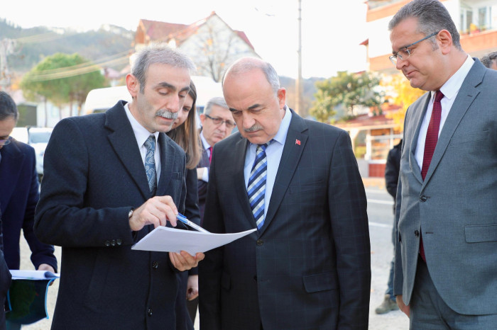 Toprak Koruma Kurulu Toplantısı, Vali Erol’un Başkanlığında Yapıldı